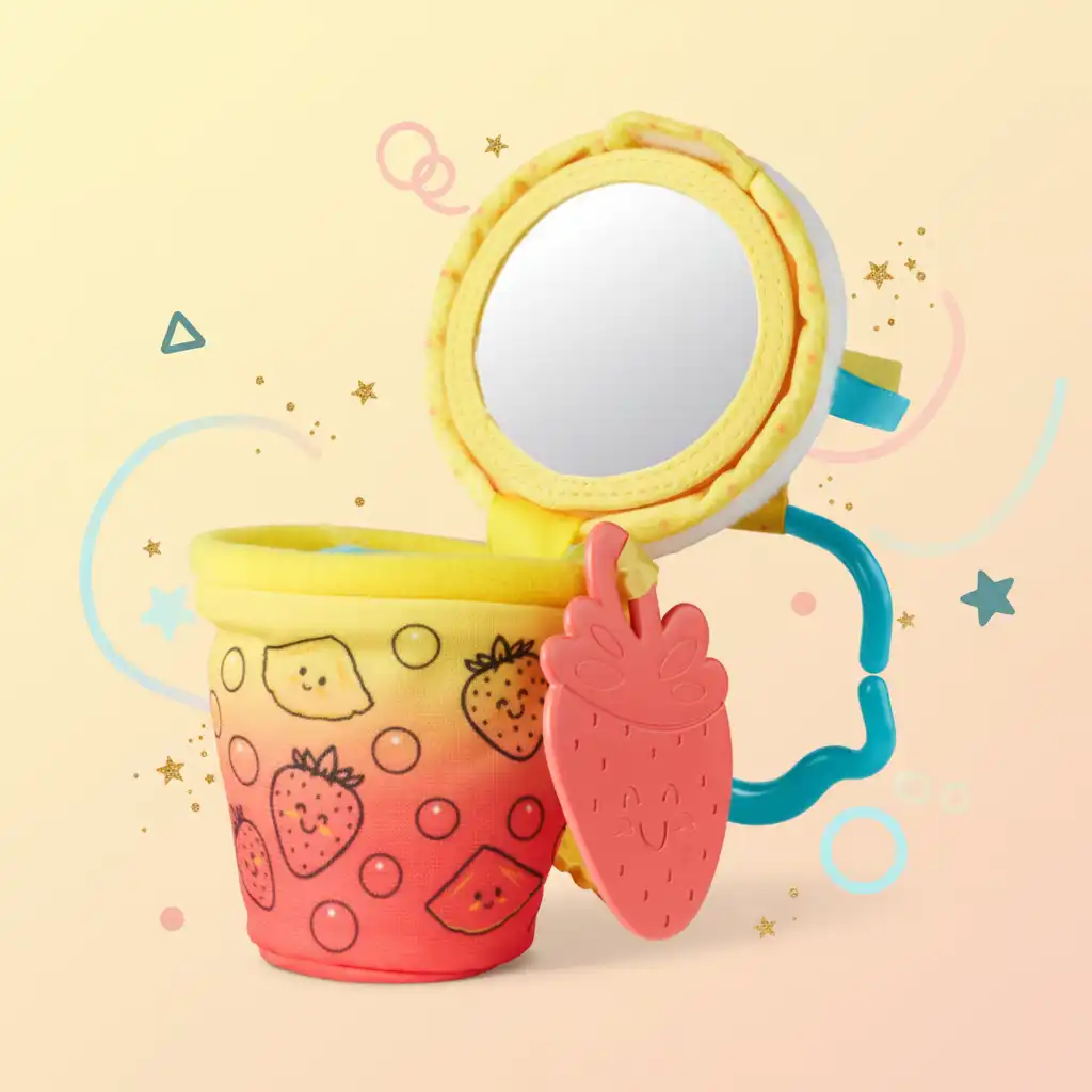Inspira a tu hijo a explorar creativamente el mundo cada día.