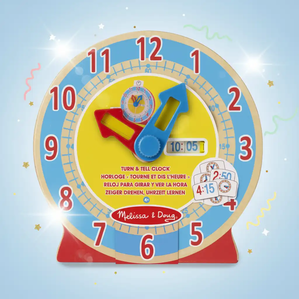 Descubre la magia del tiempo con relojes interactivos de madera.