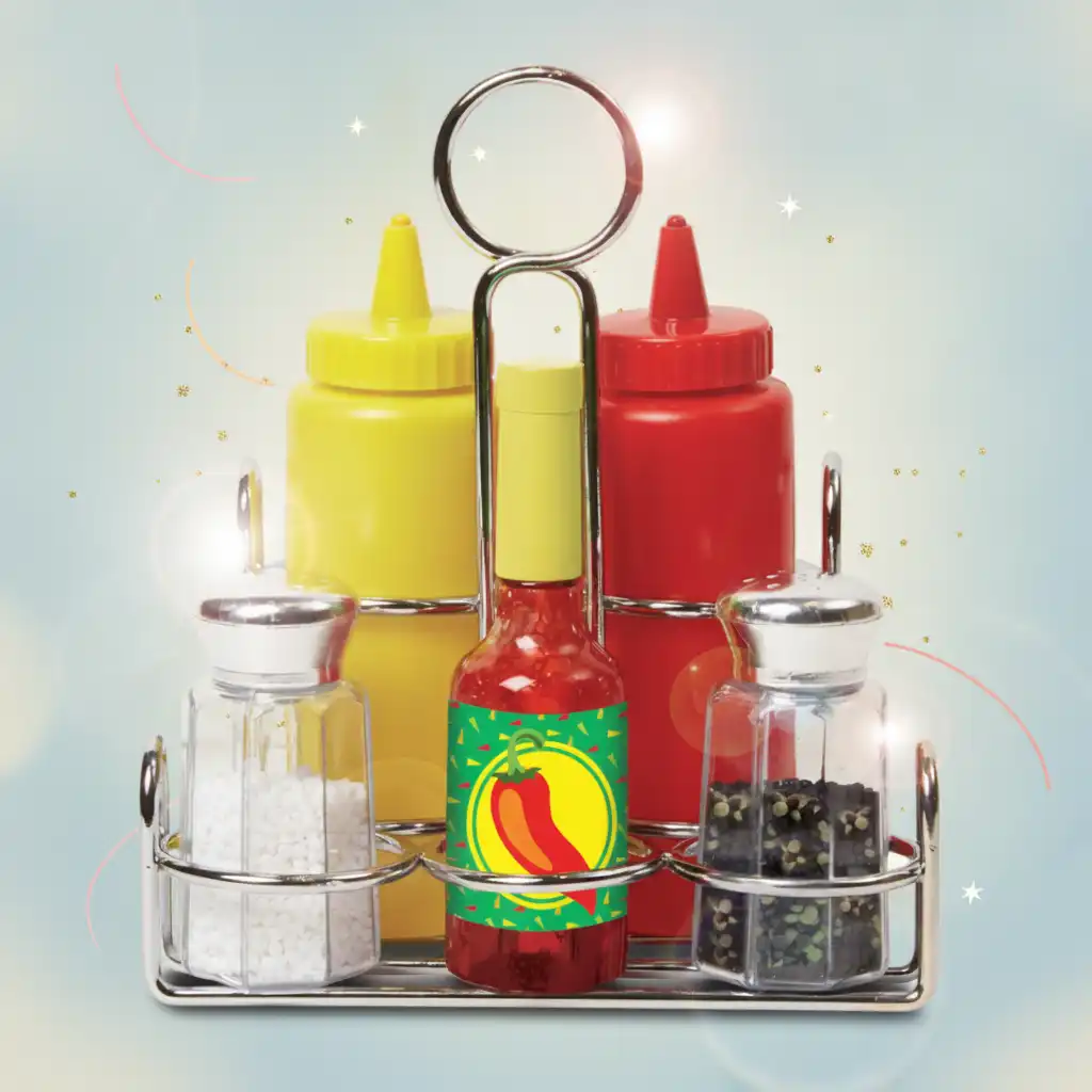 Disfruta de una cocina auténtica con accesorios Interactivo.