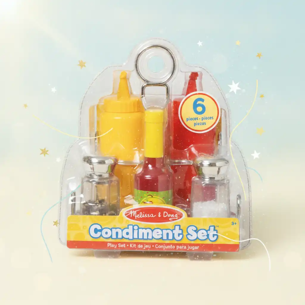 Descubre nuevas formas de jugar con accesorios de cocina realistas.