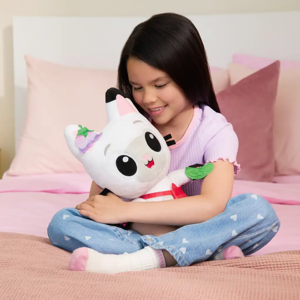 Peluche de calidad y suave para un juego seguro.