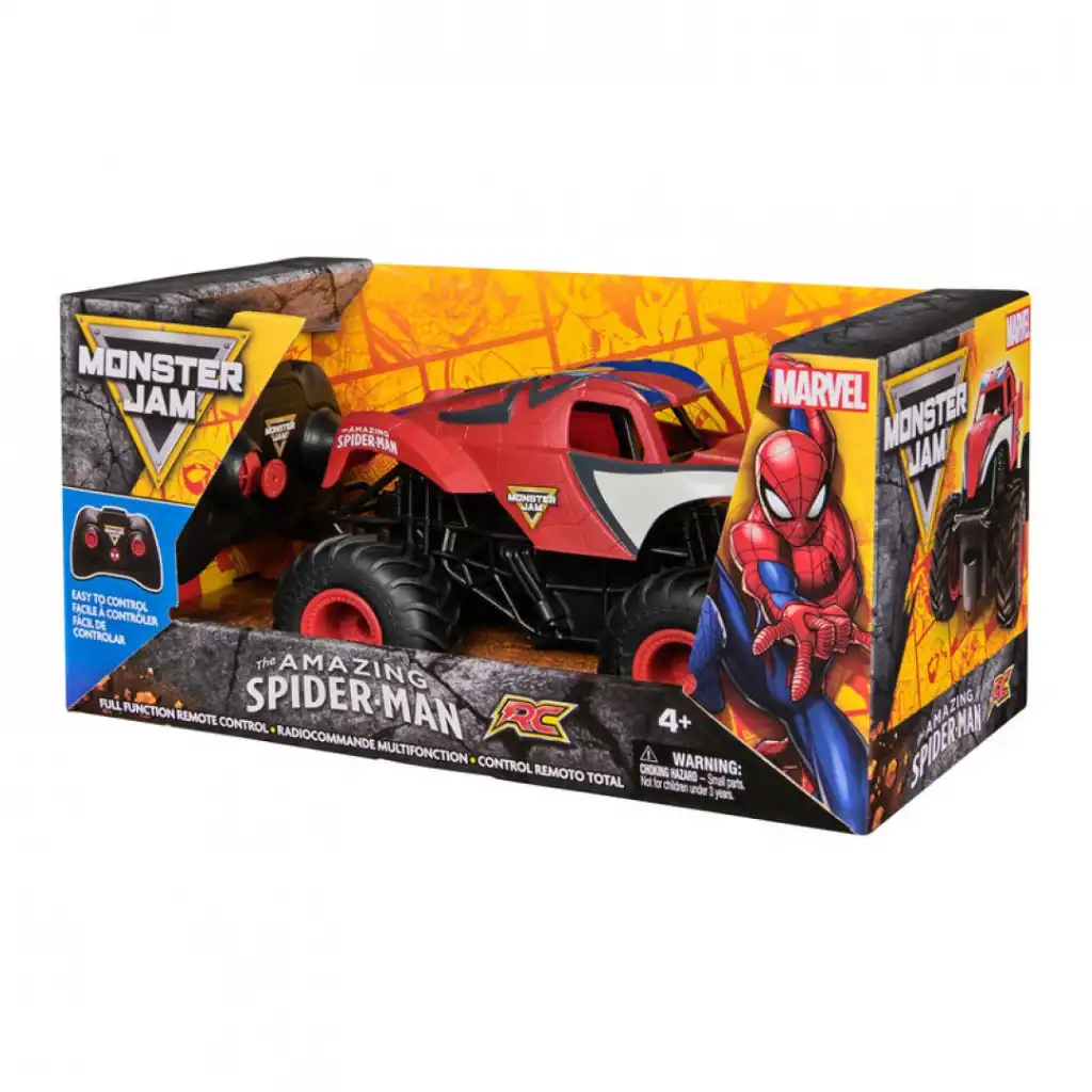 Acabado preciso y diseño icónico Spider-Man a escala 1:24.
