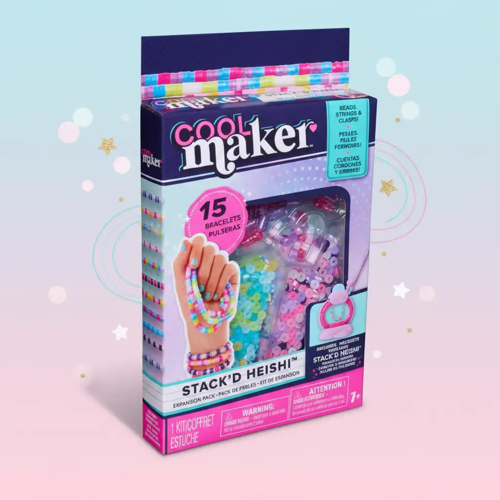Disfruta de una diversión creativa infinita con tus mejores amigas.