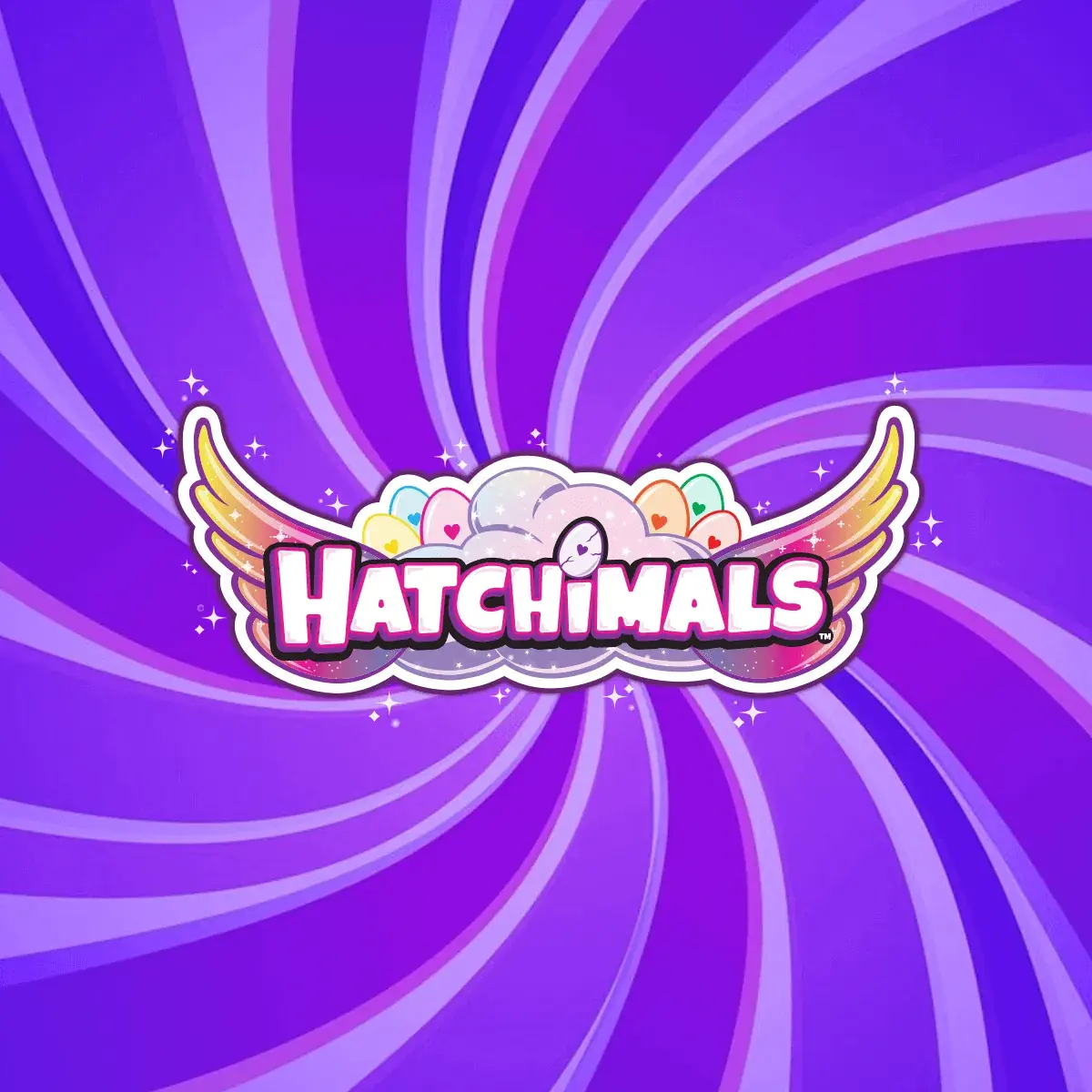 Logotipo oficial de Hatchimals Bloomables