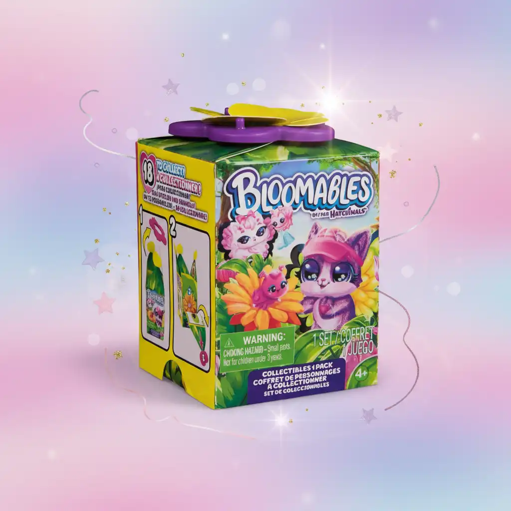 Experimenta aventuras infinitas en el mundo floreciente de Bloomables.
