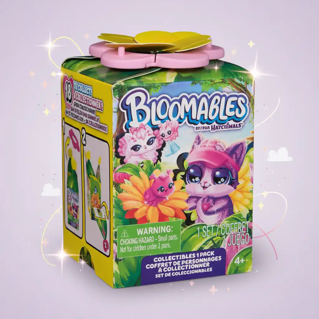 Figuritas detalladas con encantadoras alas y accesorios.