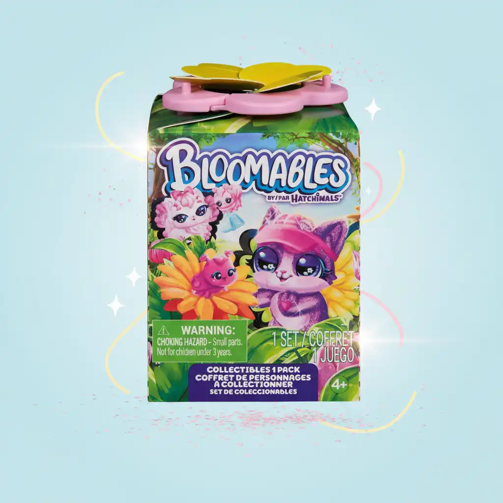 Amplía tu colección y crea tu propio mundo Bloomville.