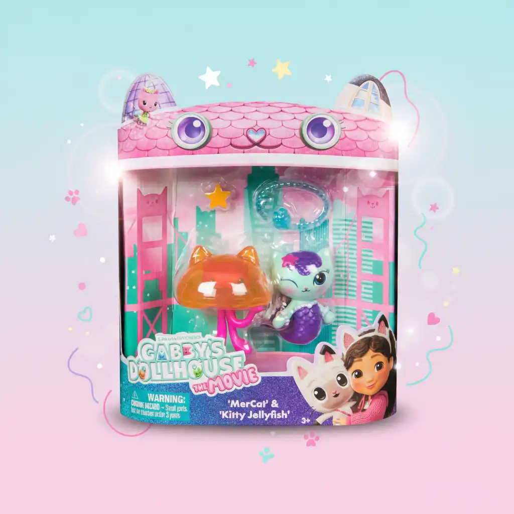 Despierta tu fantasía y juega con los accesorios del acuario.