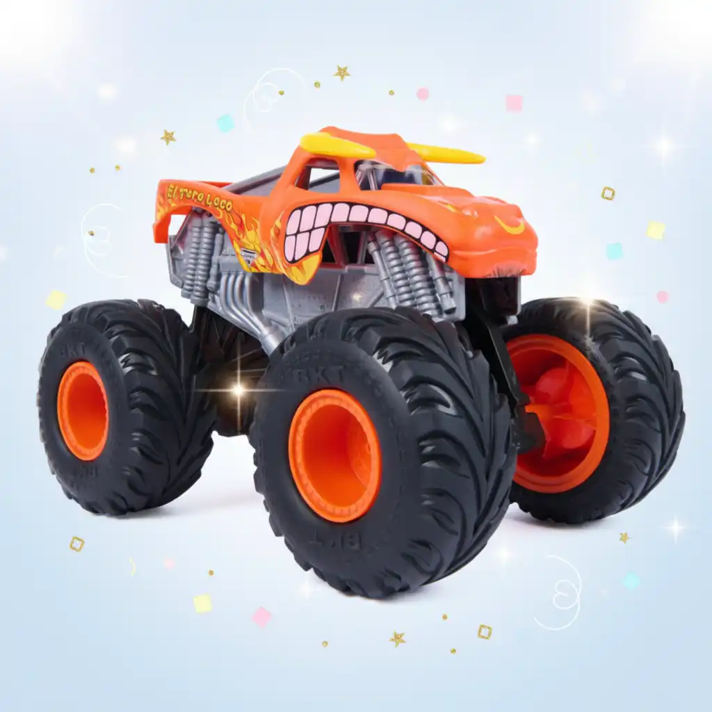 Domina cada obstáculo con el legendario El Toro Loco.