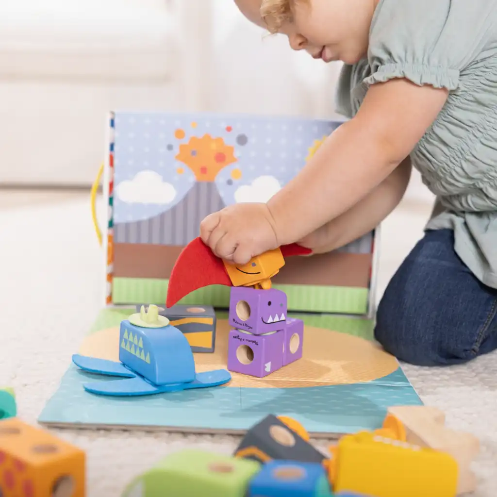 Fomenta la creatividad Infantil construyendo criaturas fantásticas.