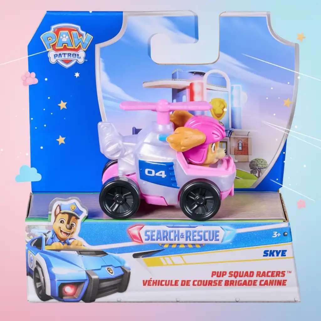 ¡Vive aventuras infinitas en misiones de rescate con Skye!