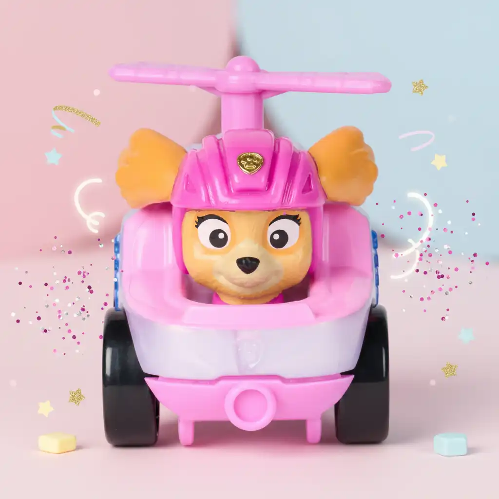 Compatibilidad perfecta para construir el mundo de La Patrulla Canina.