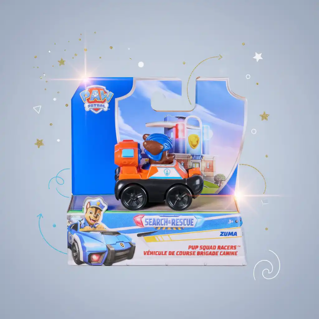 Vive increíbles aventuras con los héroes de La Patrulla Canina.
