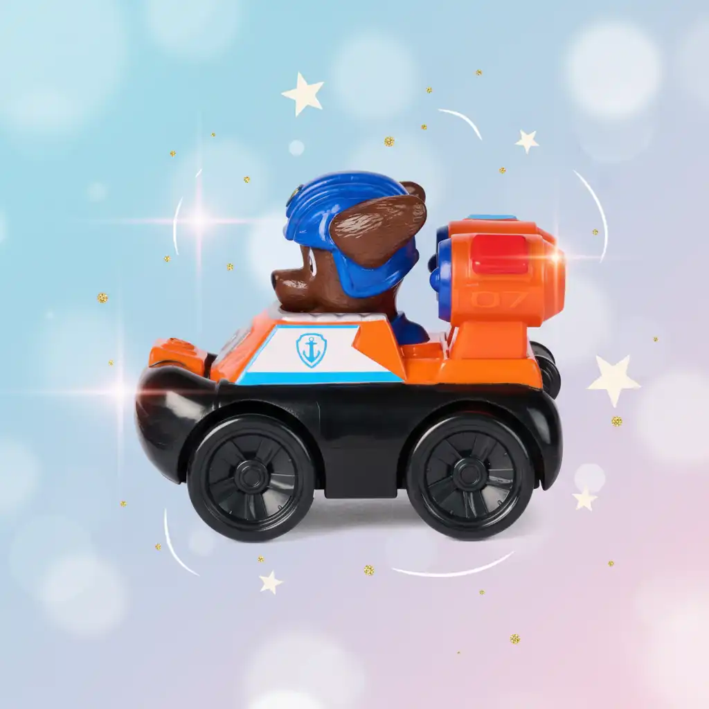 Acabado preciso y diseño auténtico del popular vehículo de rescate.
