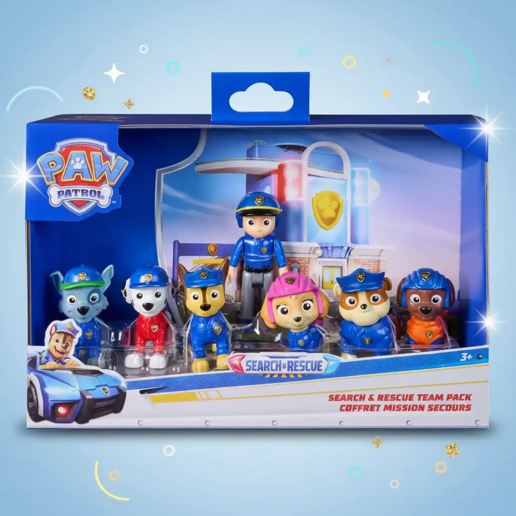 El detallado diseño de las figuras garantiza una experiencia de juego de calidad.
