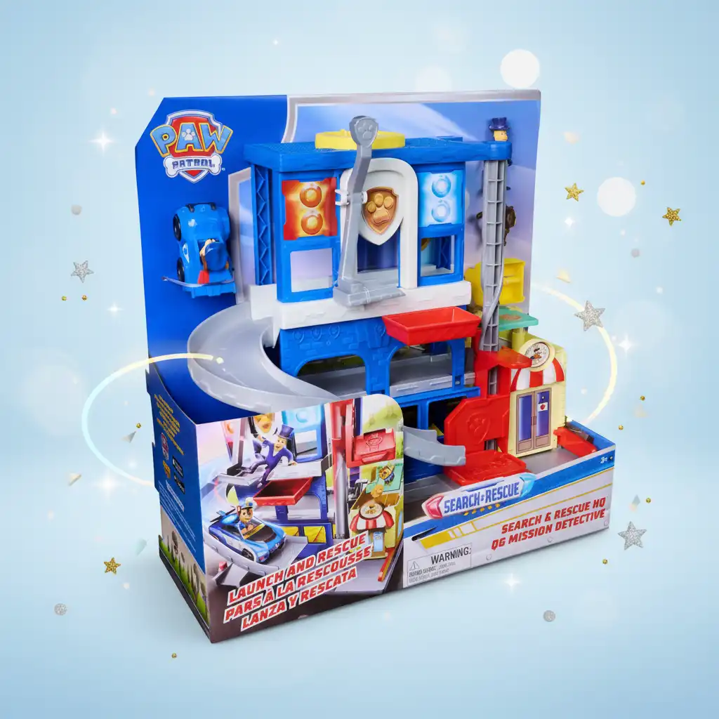 ¡Vive una acción infinita rescatando Adventure Bay!