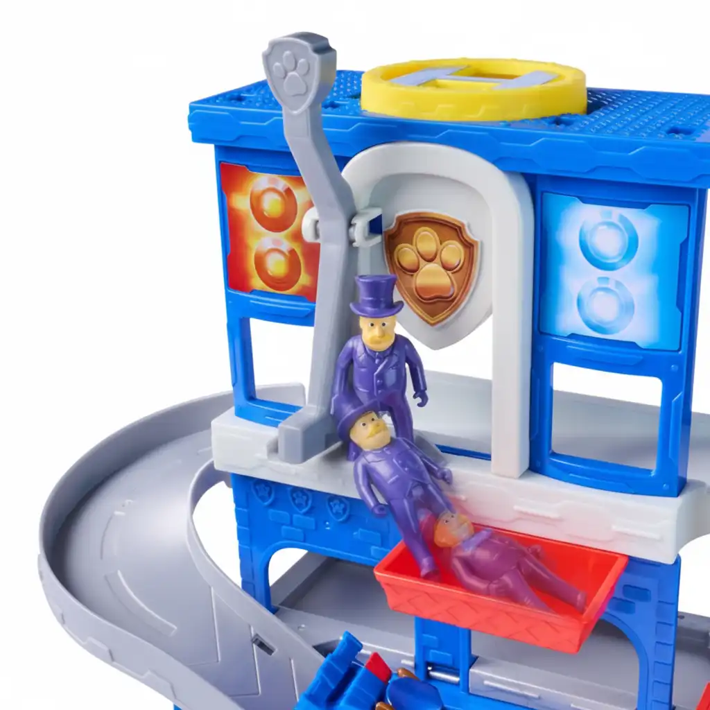 Diseño práctico para almacenar fácilmente todas las figuras.