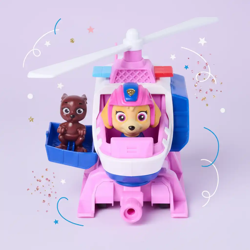 Amplía tu colección con más héroes de La Patrulla Canina.