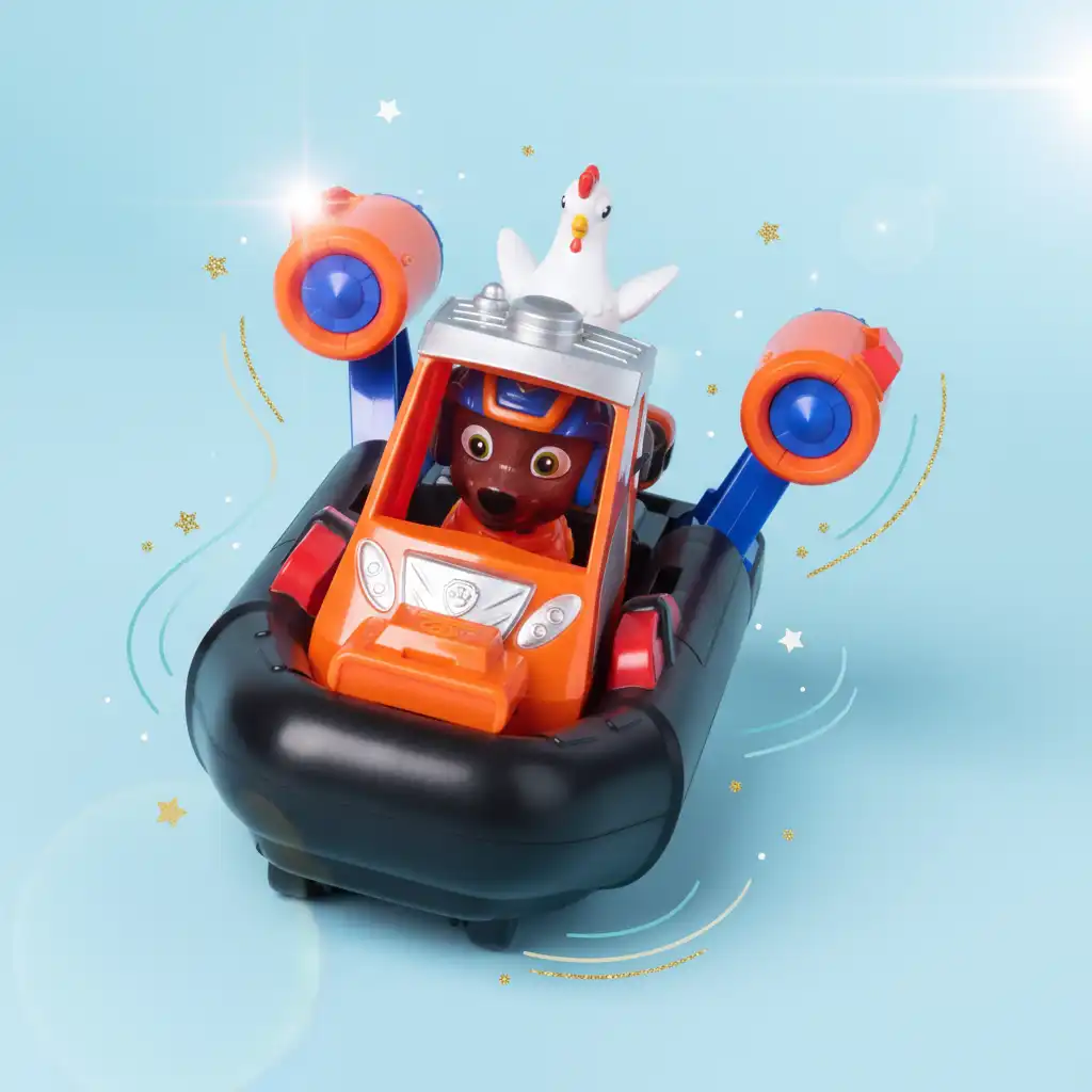 Regalo perfecto para cualquier pequeño fan de La Patrulla Canina.