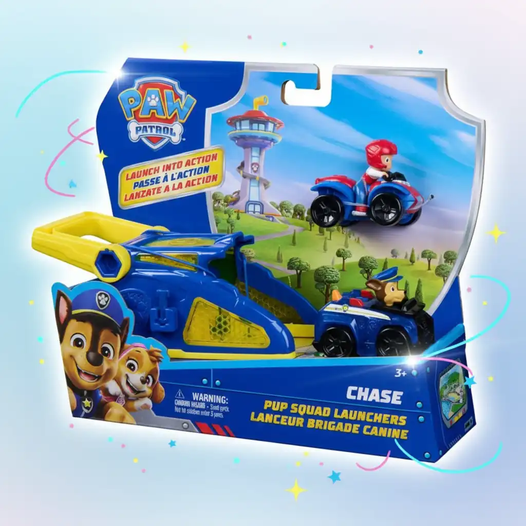 Detalle elaborado del dispositivo de lanzamiento y coches de carreras