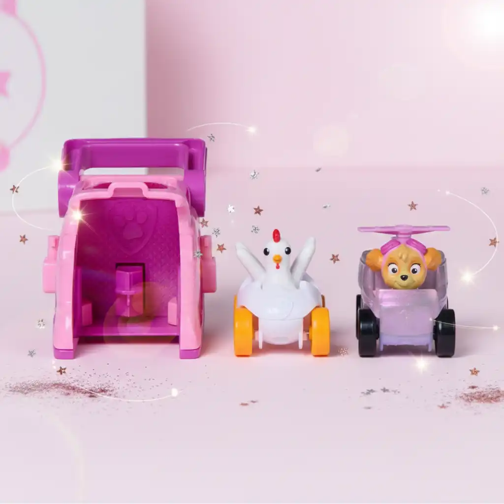 Desarrollo de la imaginación infantil en emocionantes misiones de rescate.