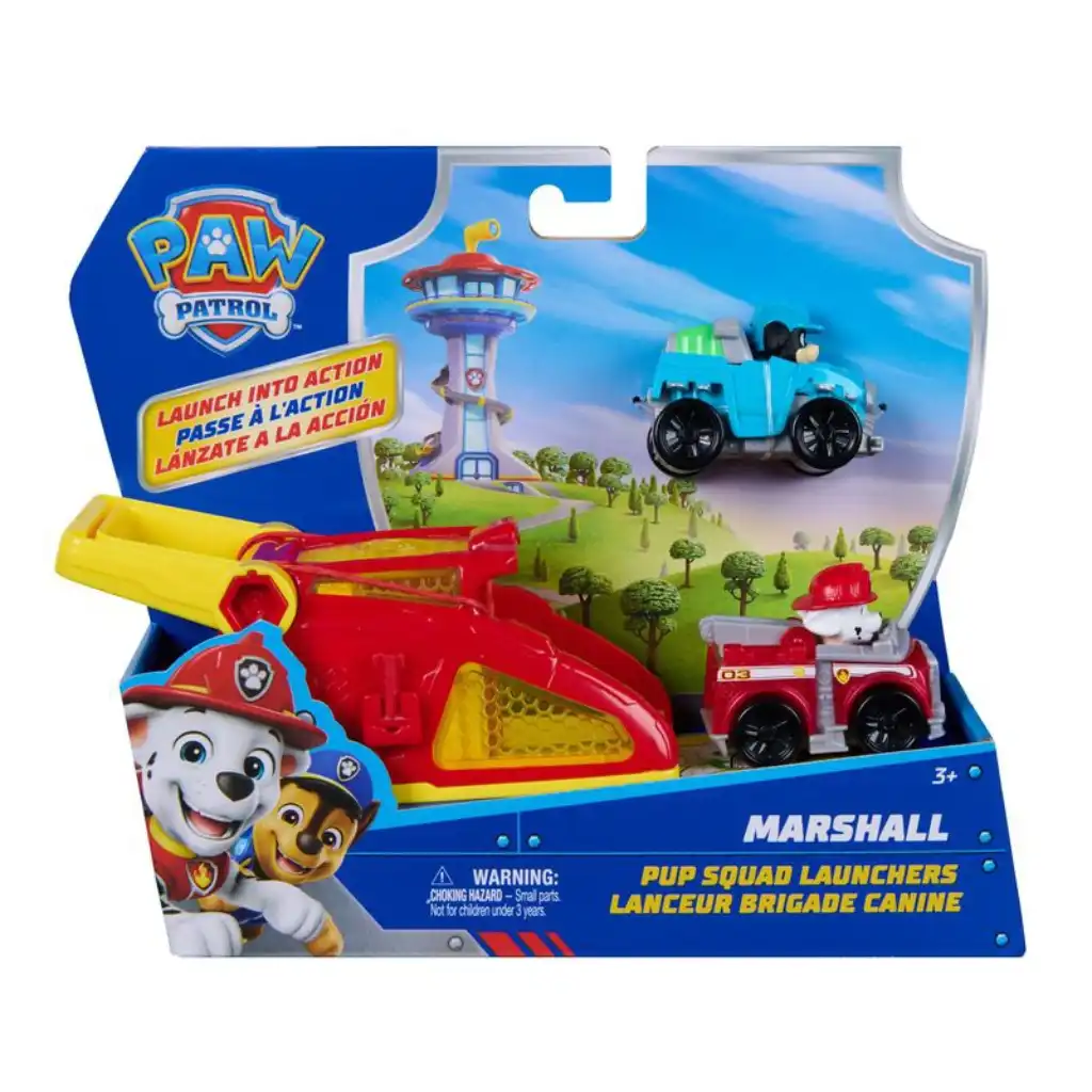 Vive aventuras emocionantes con los héroes de La Patrulla Canina.