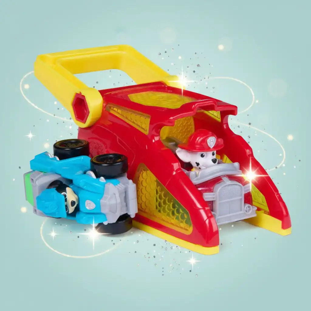 Mejora de la Motor infantil a través del juego divertido con el lanzador.