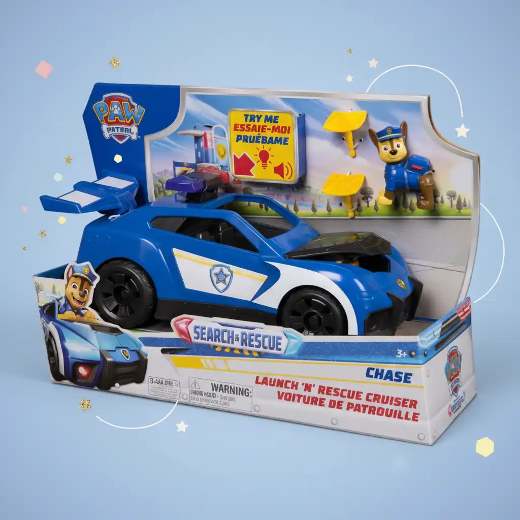 ¡Sal a la acción con el mejor coche de policía!