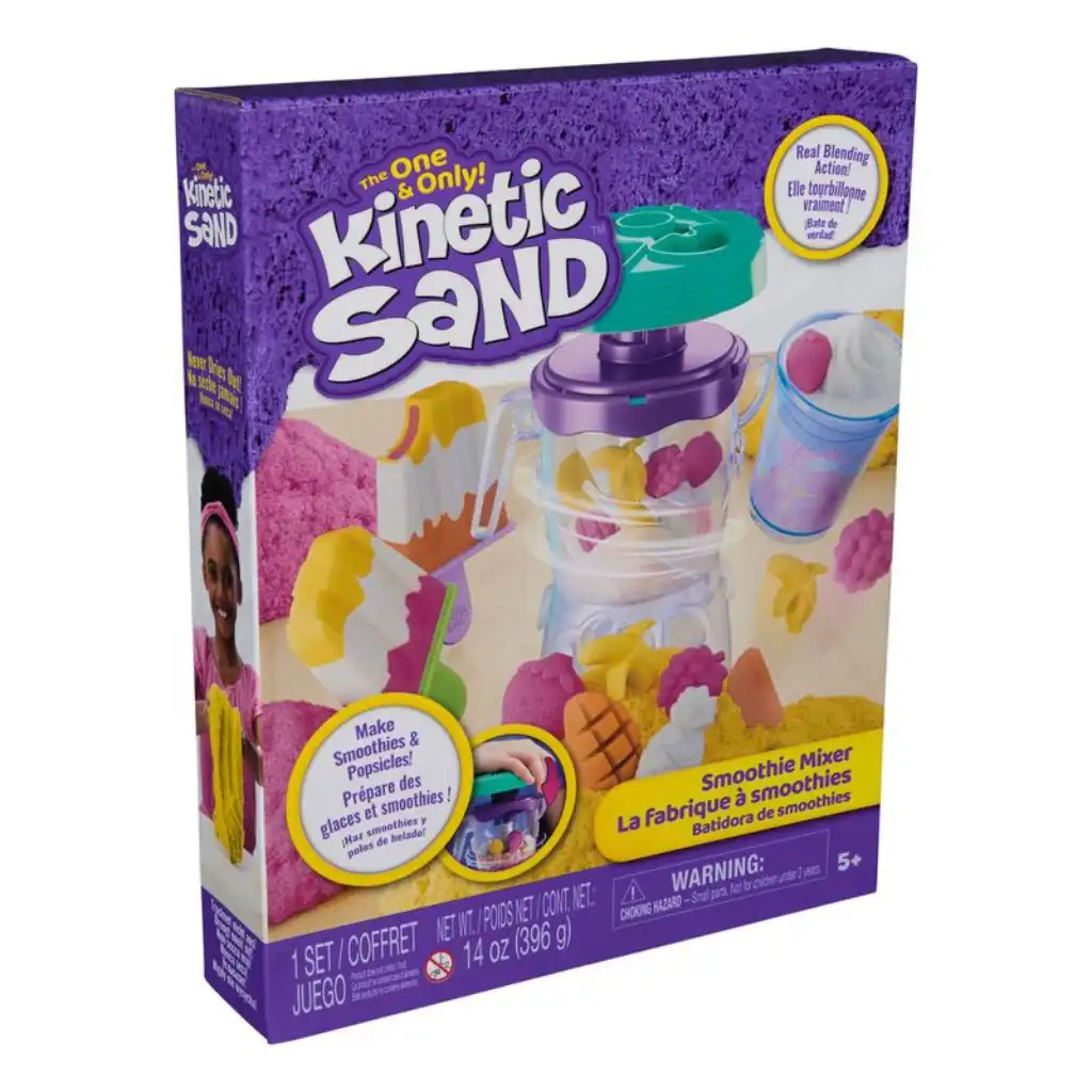 Conviértete en la estrella de tu propio bar de smoothies de arena hoy mismo.
