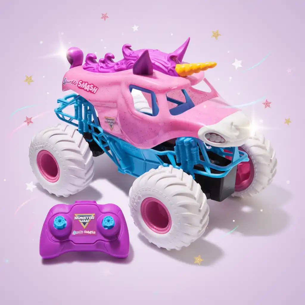 ¡Crea tu propio espectáculo Monster Jam directamente en casa!