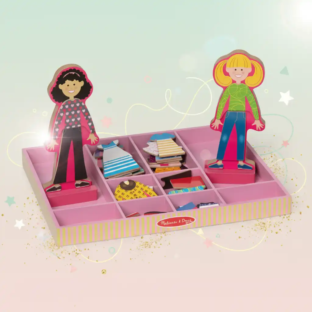 Entra en el mundo de la moda y la fantasía con Abby y Emma.