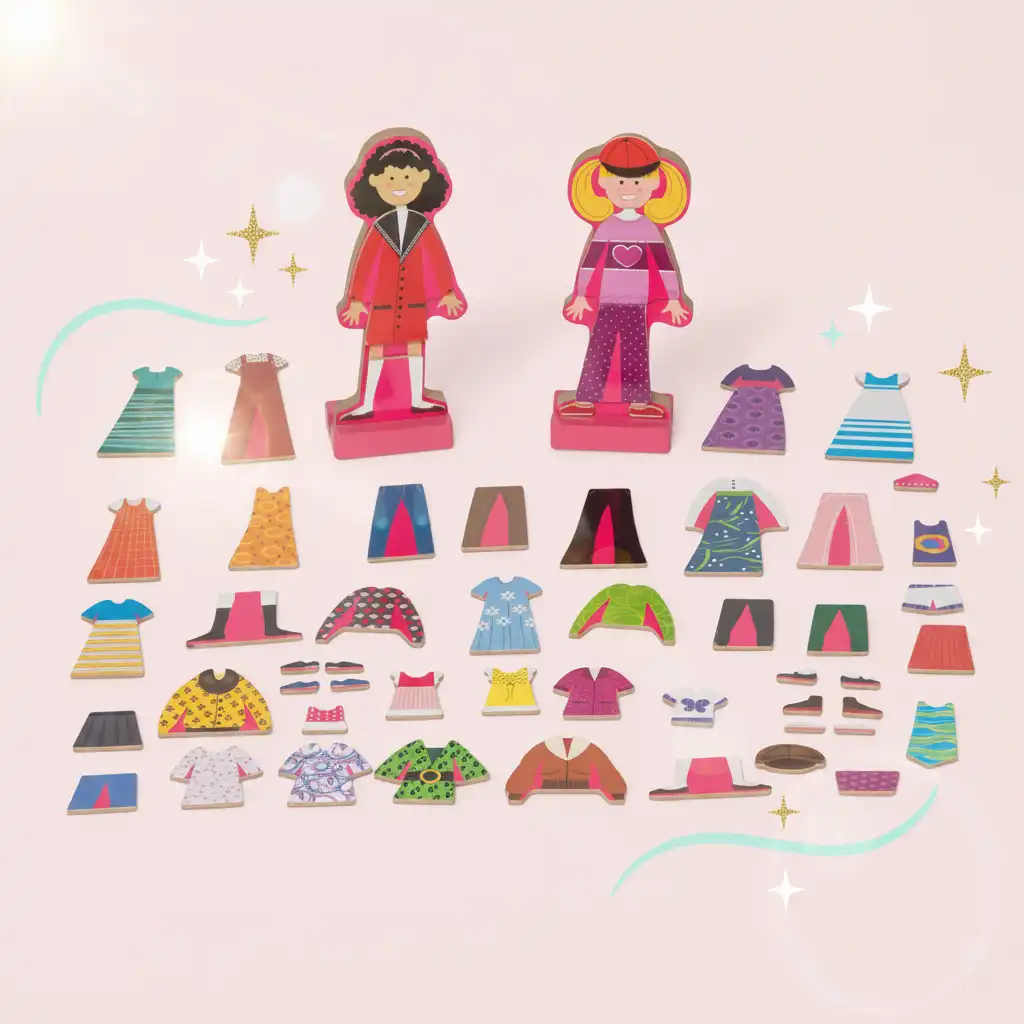 Desarrolla la creatividad infantil y el sentido del color de forma lúdica.