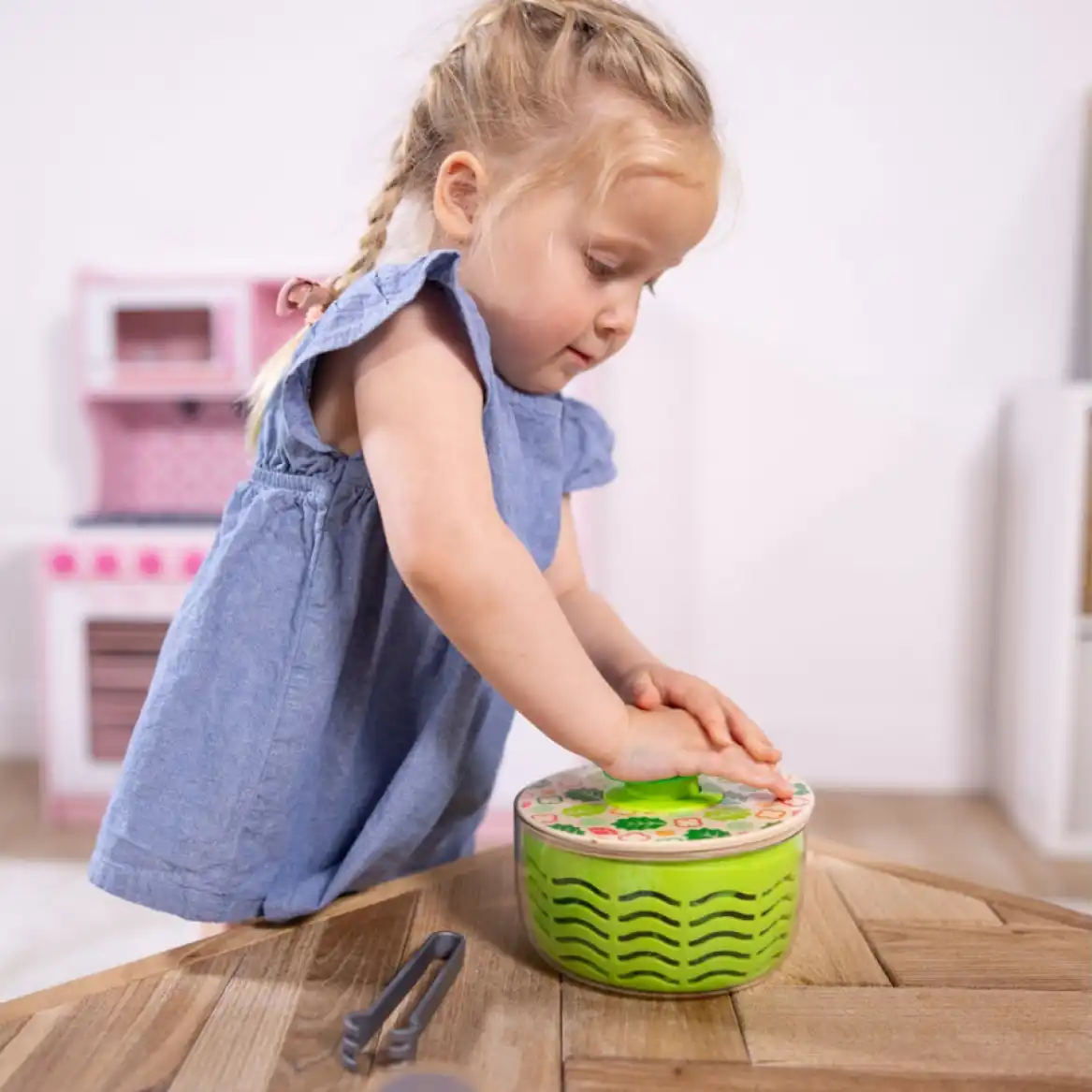 Materiales de calidad y seguros para una alegría duradera de Infantil.