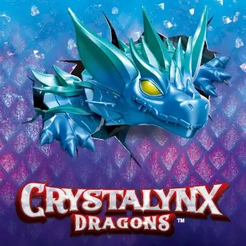 Logotipo oficial de CrystaLynx Dragons