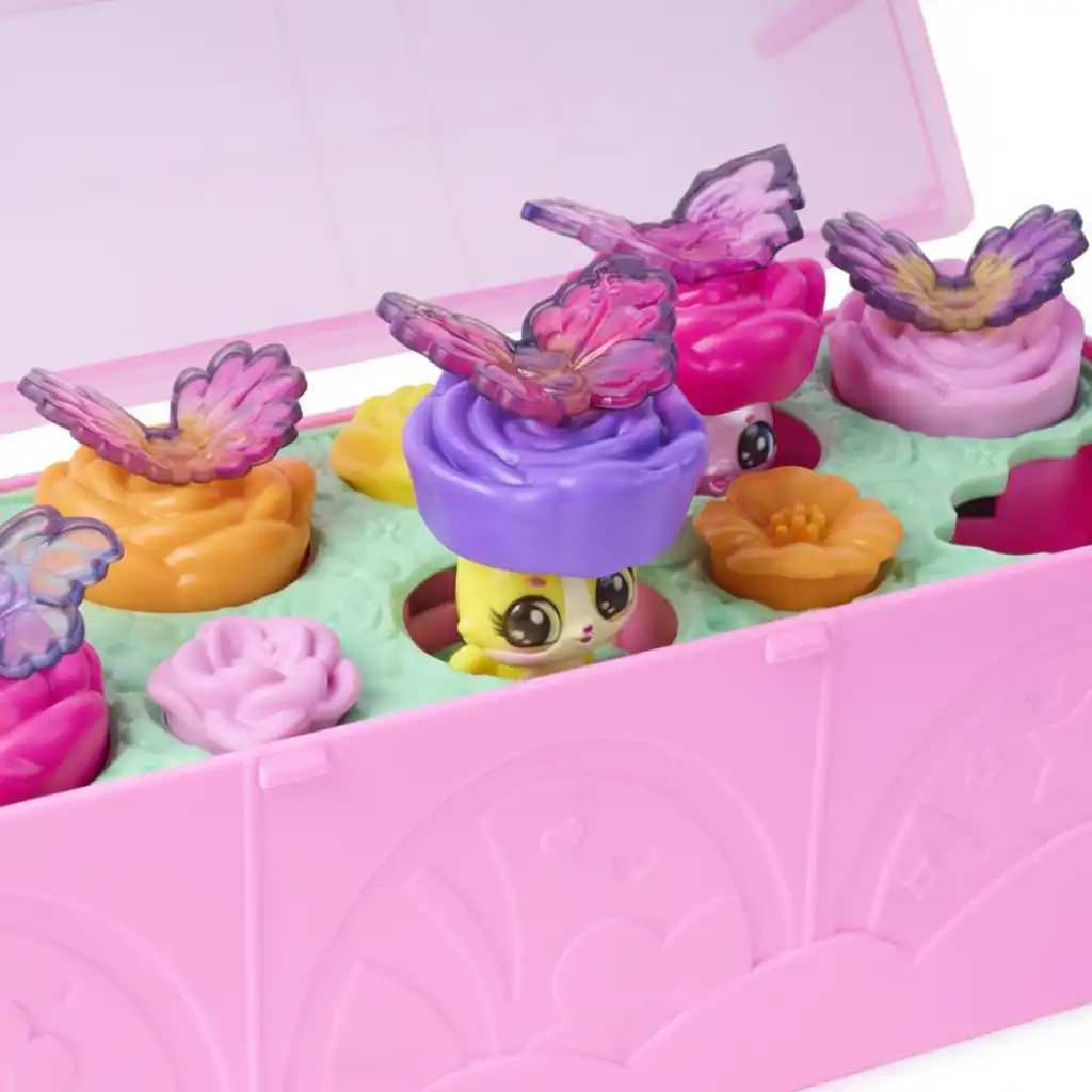 Colecciona figuras únicas y completa tu familia Hatchimals.