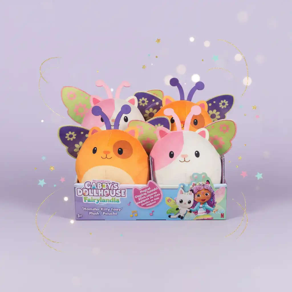 Acabado preciso y peluche suave para abrazos infinitos.