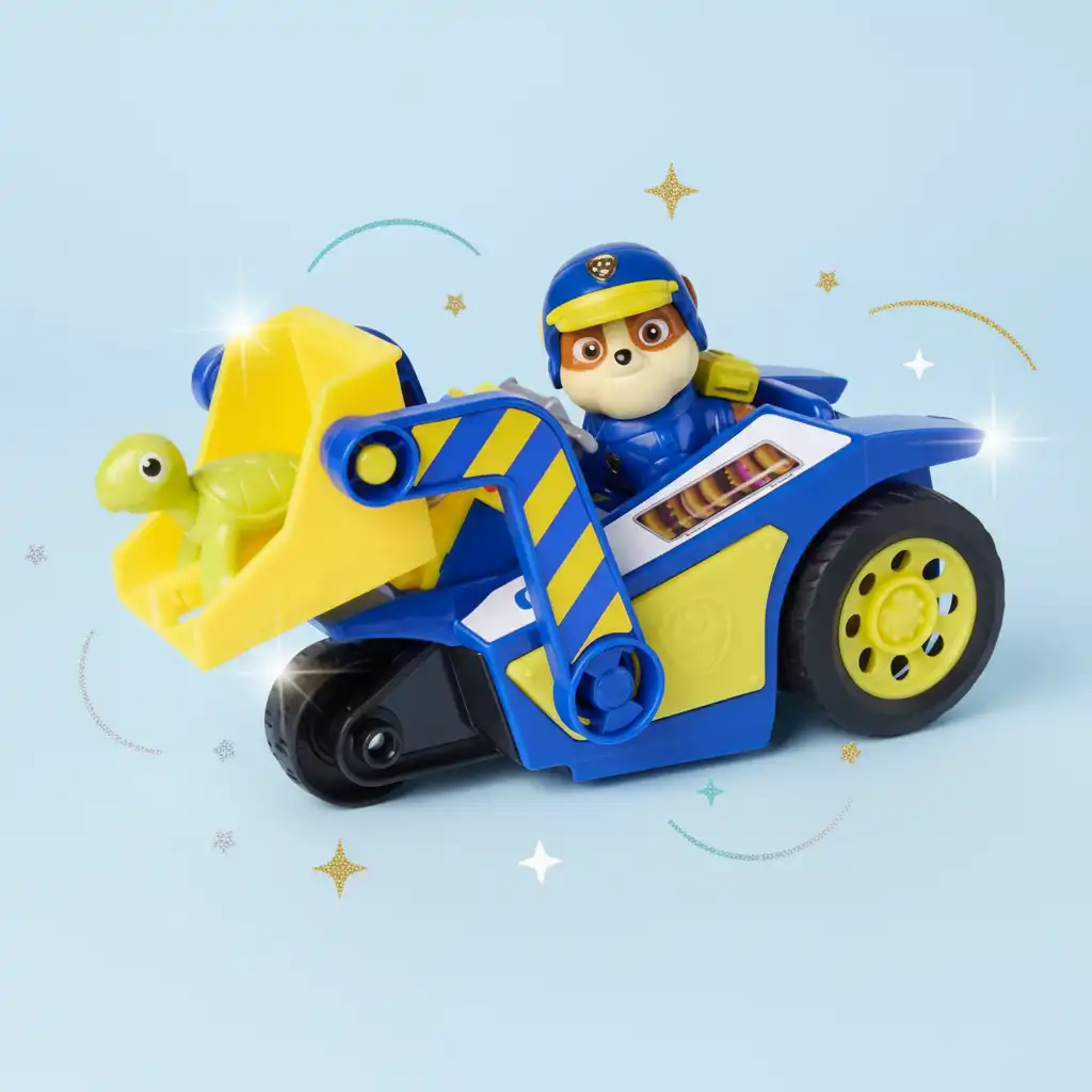 Amplía tu colección con más héroes de La Patrulla Canina.