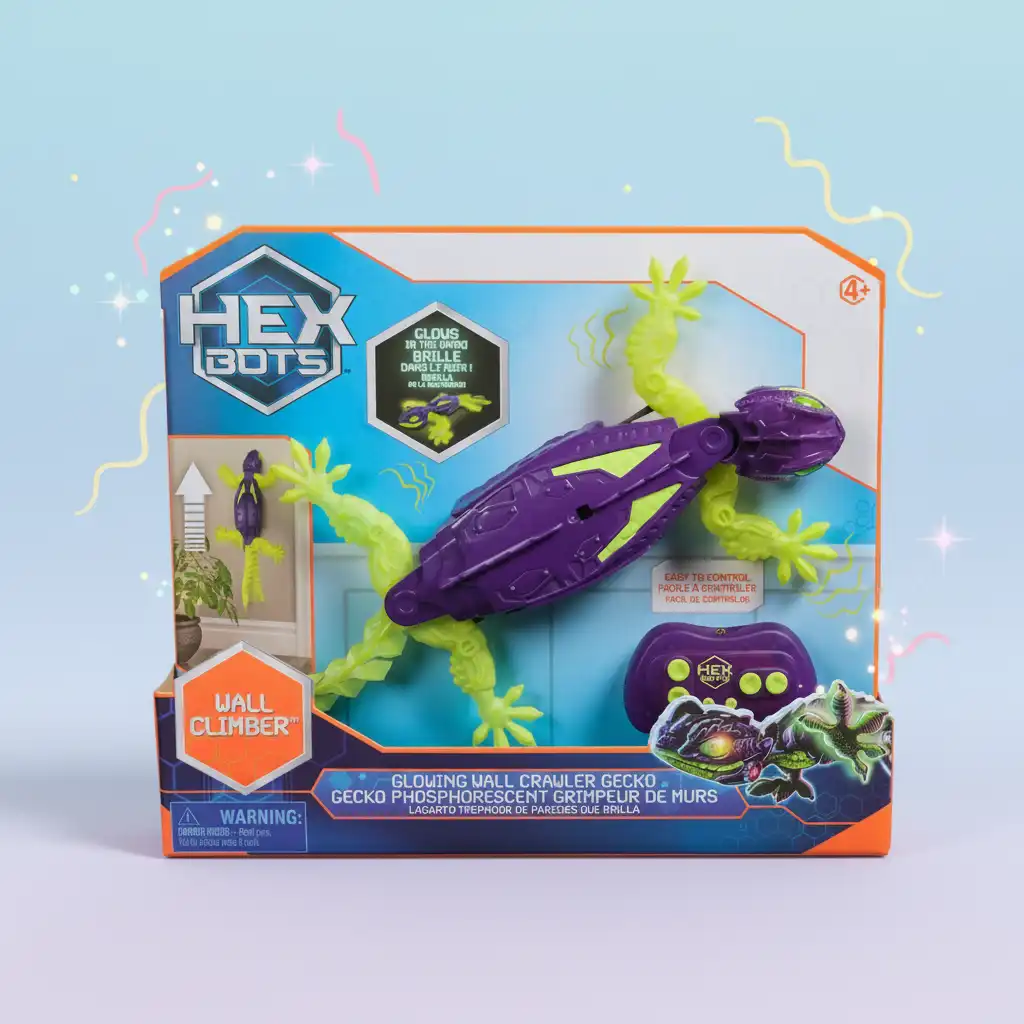 Vive una aventura aterradora con un gecko que trepa por las paredes.