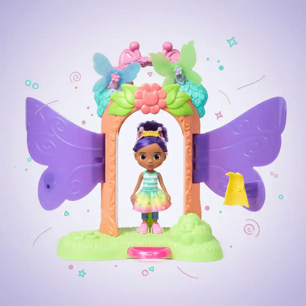Crea tus propias historias mágicas llenas de moda y amistad.