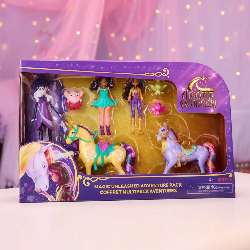 Figuras detalladas con articulaciones móviles para el juego de acción.