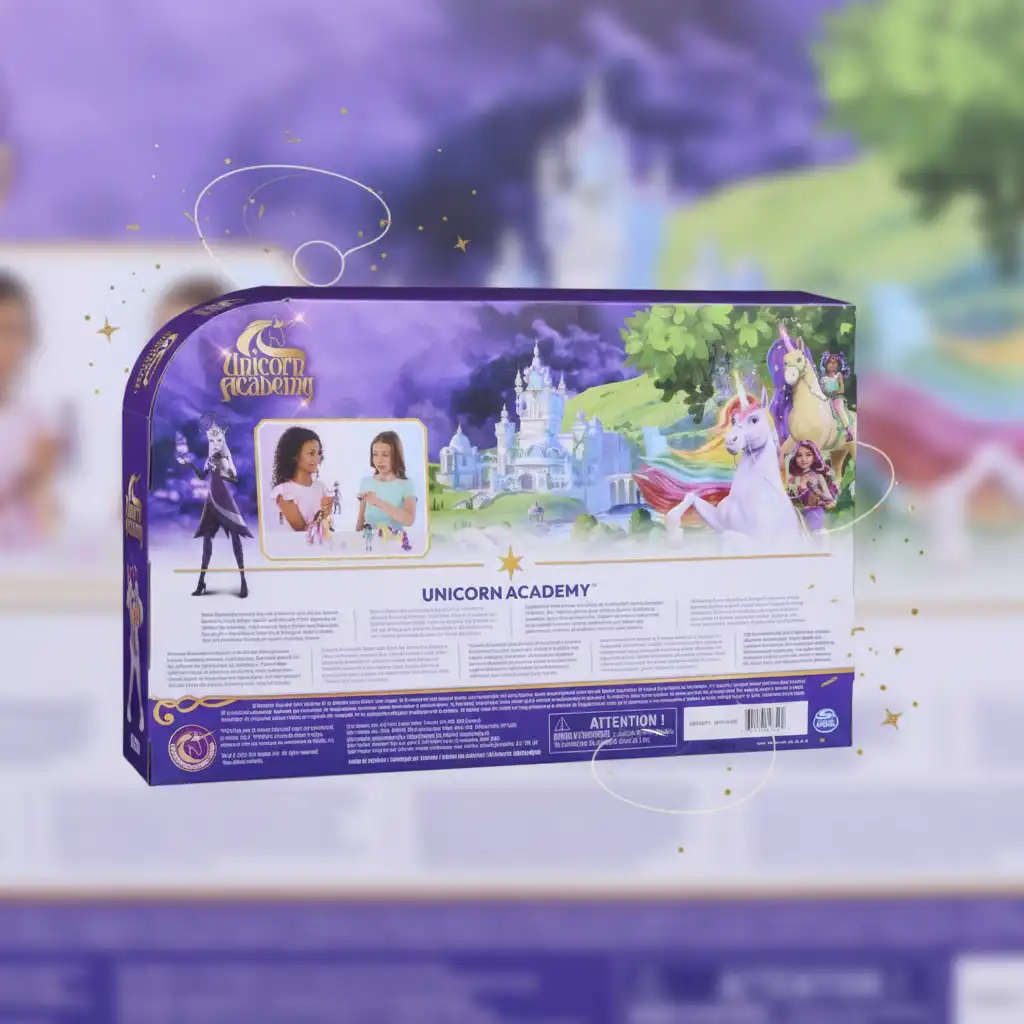 Fomenta la creatividad infantil a través de historias mágicas de amistad.