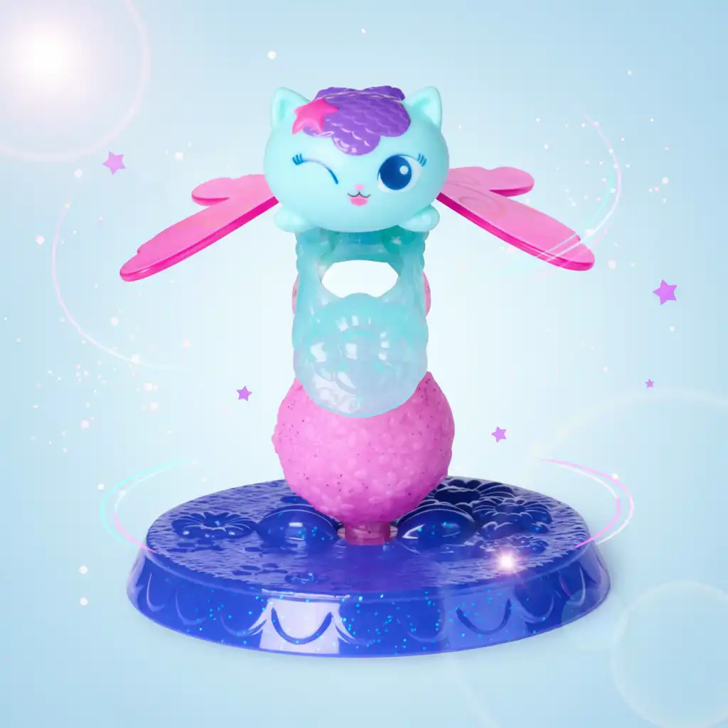 Descubre la magia de Fairylandia con el anillo móvil Siregata.