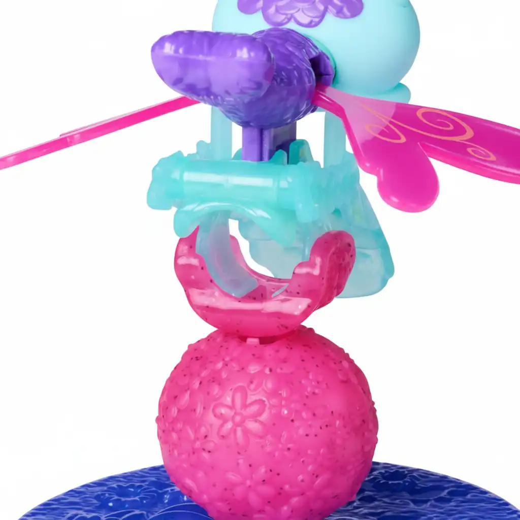 Desarrolla la imaginación infantil con elementos interactivos del anillo.