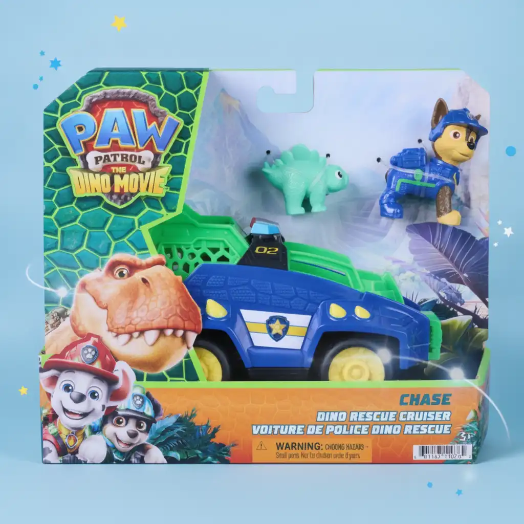 ¡Embárcate en una misión emocionante al mundo de los dinosaurios!