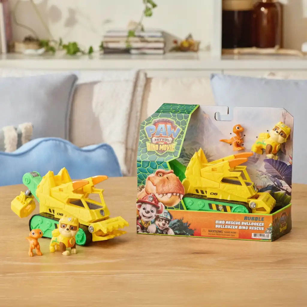 Descubre nuevas formas de jugar con la garra móvil y la pala.