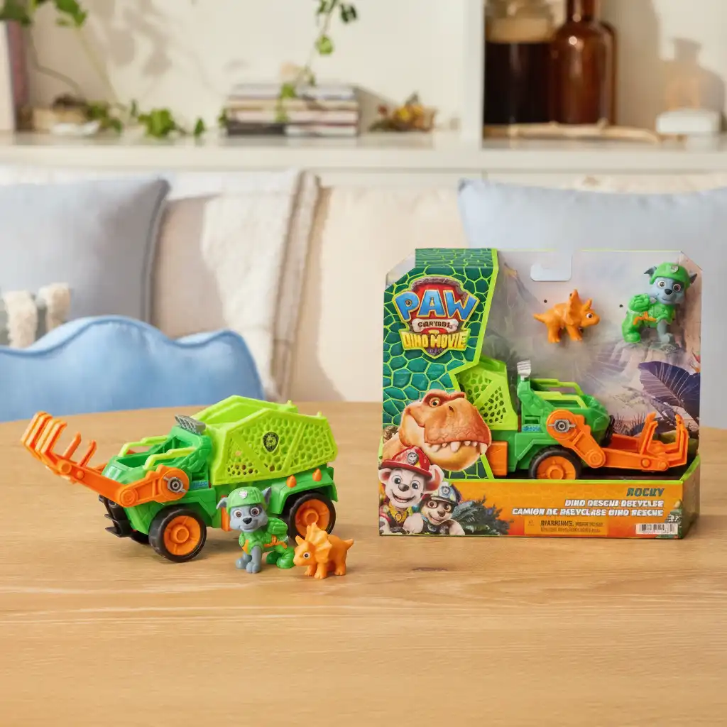 Posibilidades infinitas de juego creativo en el mundo de los dinosaurios.