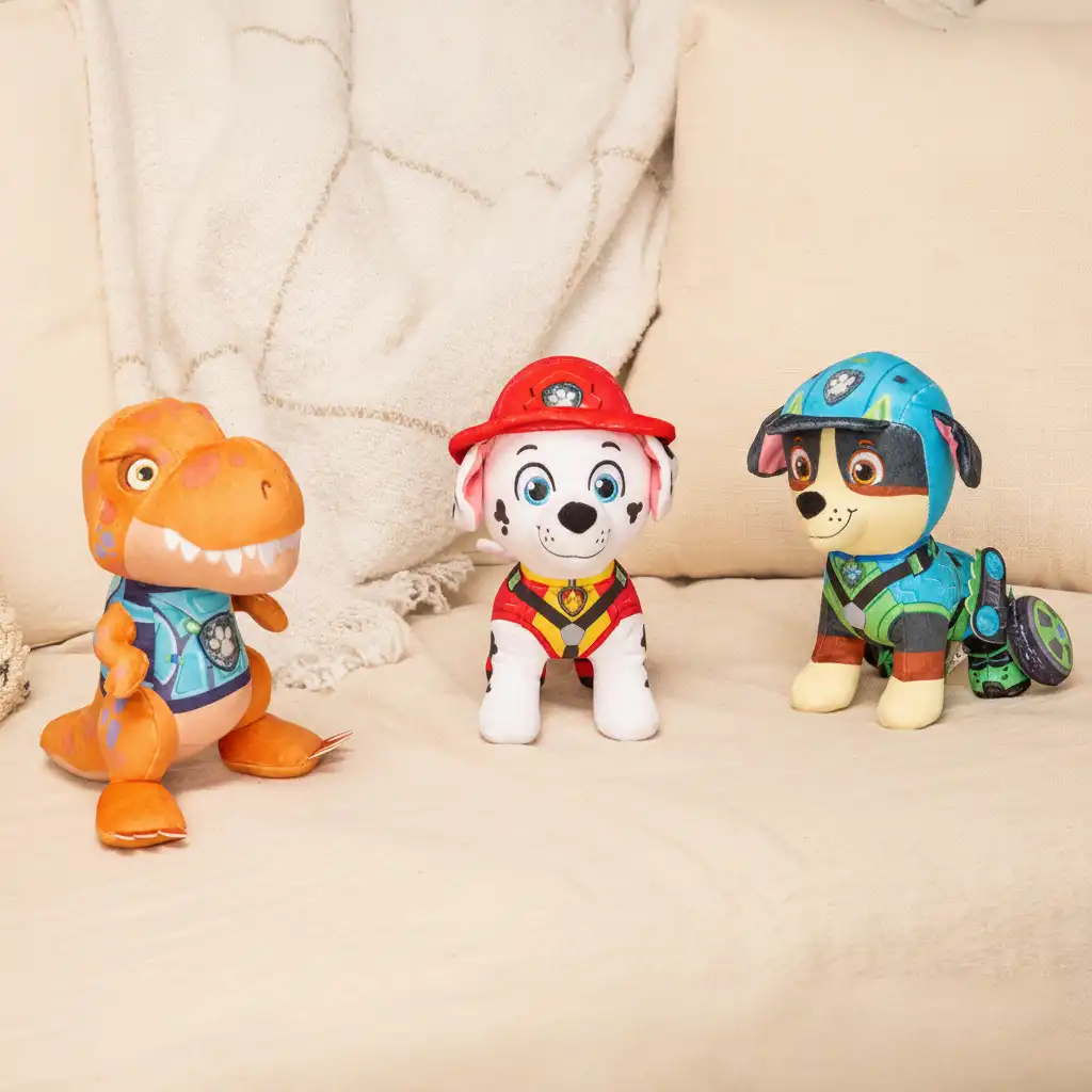 Peluche suave y delicado para un sueño tranquilo de tus hijos.