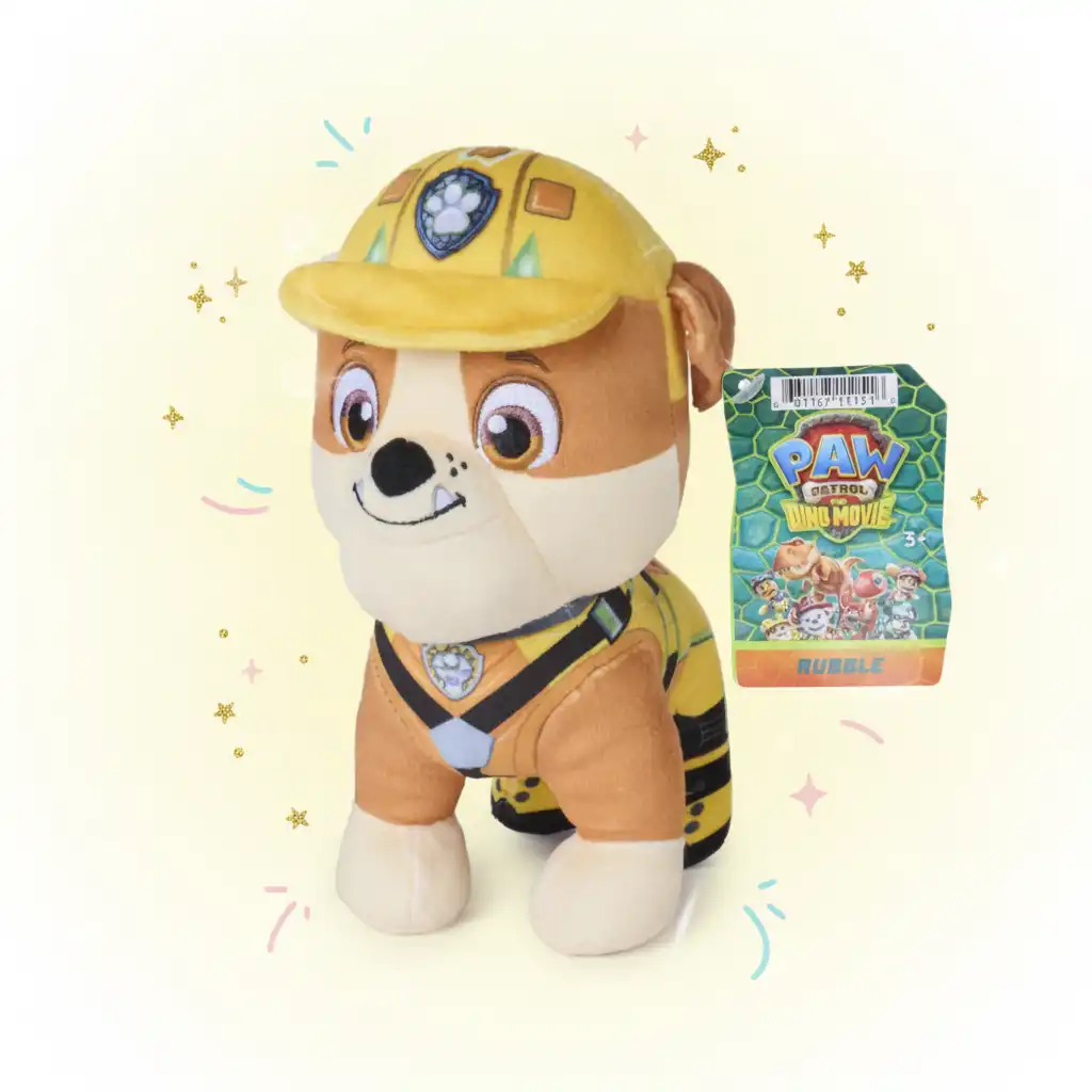 Vive una gran misión de rescate con el valiente Rubble.