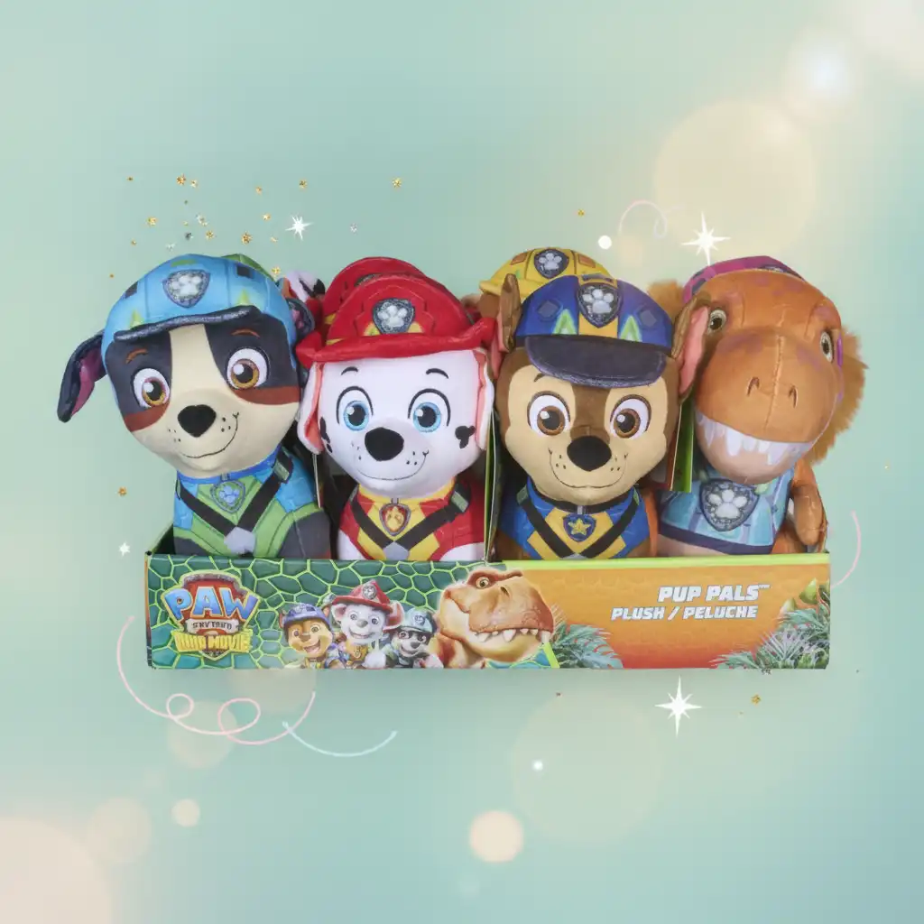Apoya la imaginación de Infantil con héroes de La Patrulla Canina.