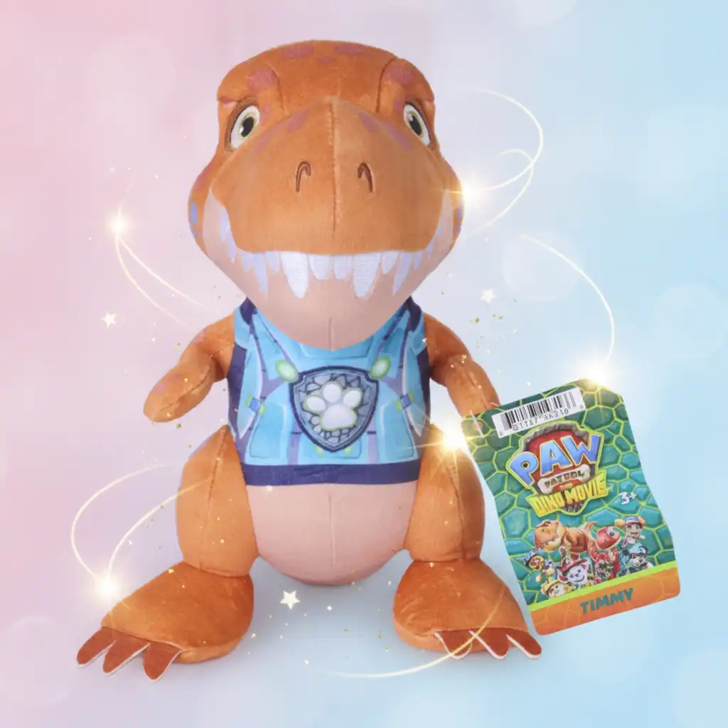 Amplía tu colección con un héroe único de la edición de dinosaurios.
